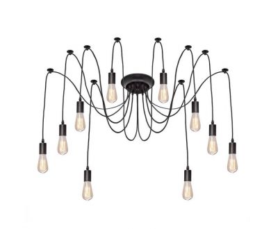 Купить Люстра-паук LOFT IT Spider Loft1162/10 Люстра-паук LOFT IT Spider Loft1162/10