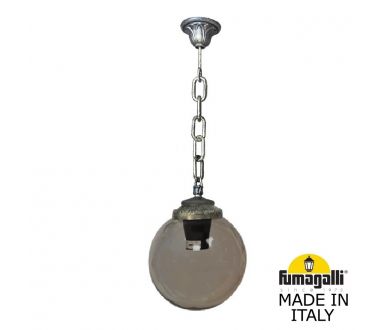 Уличный подвесной светильник Fumagalli Globe 250 G25.120.000.BZF1R