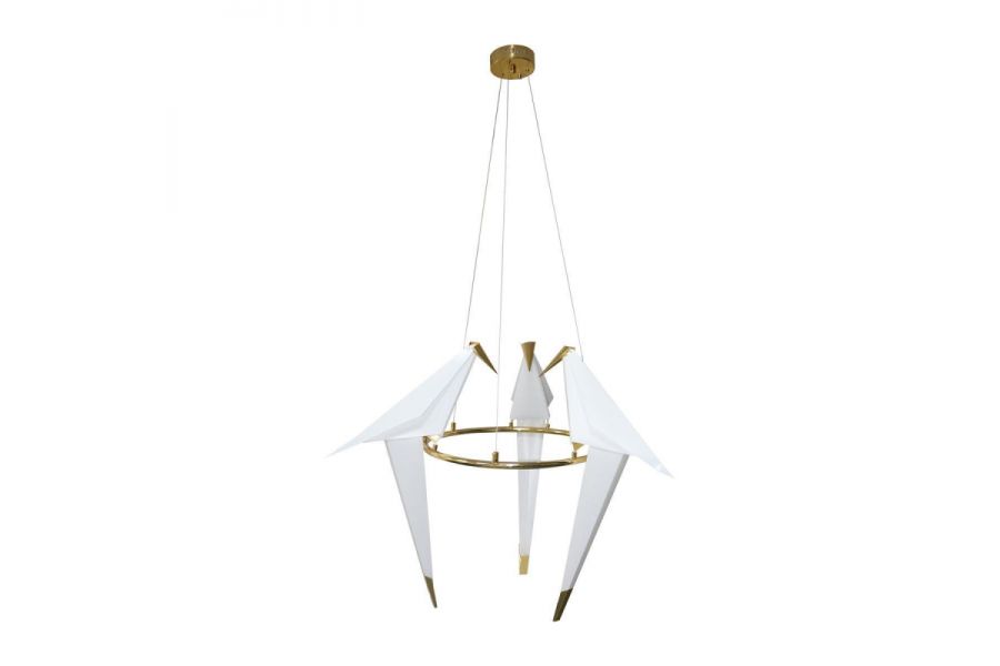 Подвесной светодиодный светильник Moderli Birds V3071-3PL