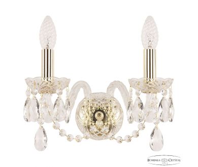 Бра Bohemia Ivele Crystal 101B/2/141 G