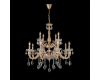 Подвесная люстра Crystal Lux ELIZABETH SP8+4 BRASS