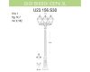 Уличный фонарь Fumagalli Gigi Bisso/Cefa 3L U23.156.S30.BXF1R