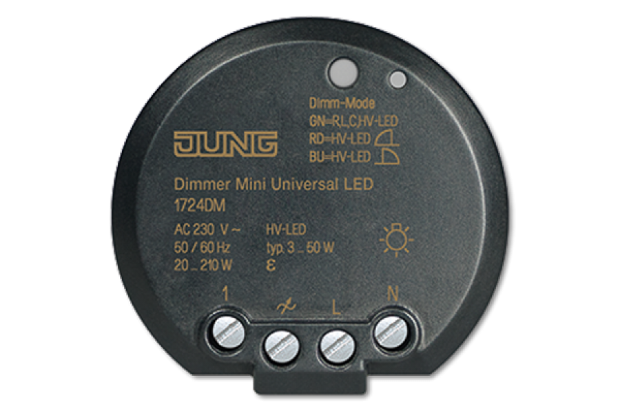 Диммер Jung 1724DM