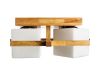 Потолочная люстра Arte Lamp 95 A8252PL-4BR