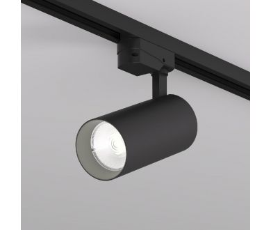 Трековый однофазный светильник Denkirs Solid Koper DK6454-BK