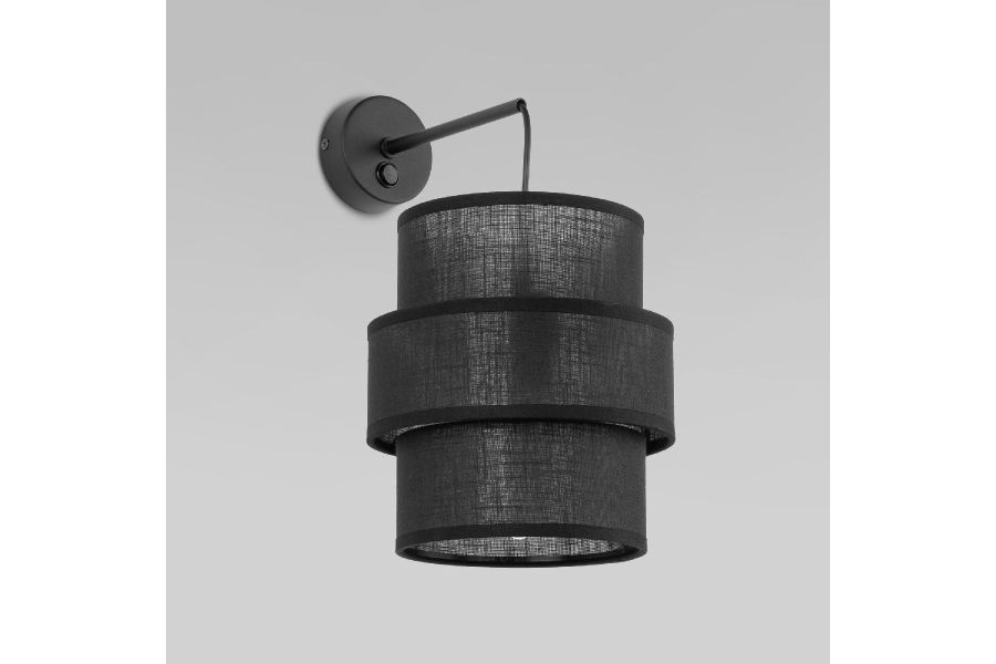 Бра TK Lighting 5955 Calisto Black a066910