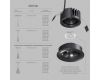 Встраиваемый светильник Denkirs Shine Glow DK2430-DN