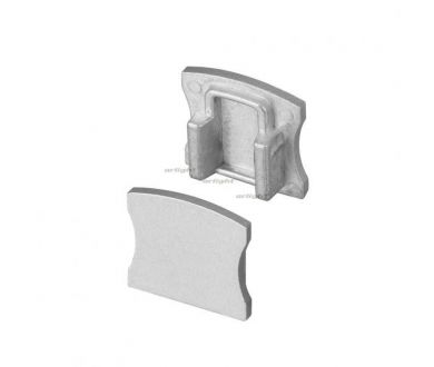 Заглушка Arlight ALU-SLIM-H15 глухая 019448