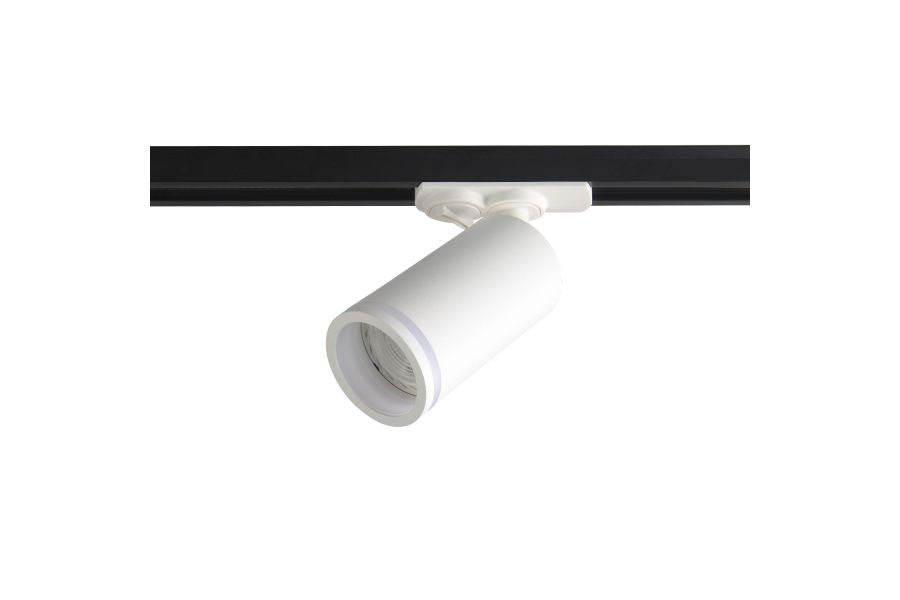 Трековый однофазный светильник Crystal Lux Basic CLT 0.31 019 WH