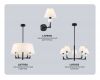 Люстра на штанге Ambrella Light High Light Classic LH75153