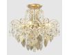 Потолочный светильник Crystal Lux ESMIRALDA PL4 GOLD