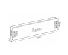 Трансформатор для светодиодной ленты Feron LB010 200W 24V IP20 53148