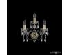 Бра Bohemia Ivele Crystal 1413B/2+1/141 G