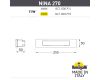 Светильник для подсветки лестниц Fumagalli Nina 8C1.000.000.BYP1L
