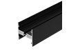 Алюминиевый профиль Arlight LINE-5050-DUAL-3000 ANOD BLACK 047487