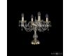 Настольная лампа Bohemia Ivele Crystal 1402L/4/141-39 G
