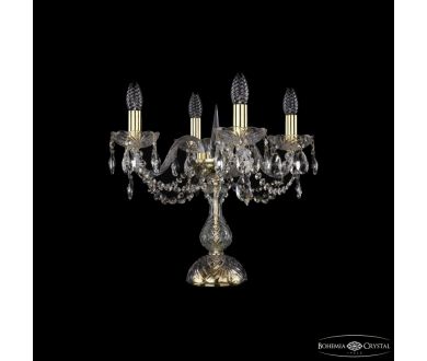 Настольная лампа Bohemia Ivele Crystal 1402L/4/141-39 G
