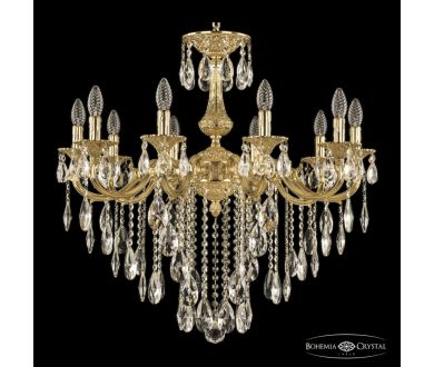Подвесная люстра Bohemia Ivele Crystal Verona 72101/10/250 B G