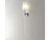 Бра Crystal Lux LUMINOUS AP1 CHROME