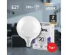 Лампа светодиодная Эра E27 20W 6500K LED G120-20W-6000K-E27 Б0049082