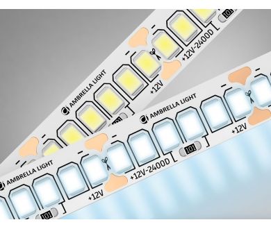 Светодиодная лента Ambrella Light LED Strip 12В 2835 17Вт/м 6500K 5м IP20 GS1403