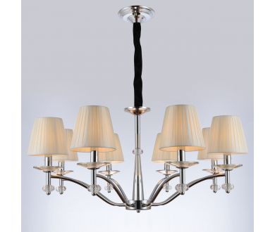 Подвесная люстра Illumico IL1151-8PPA-29 CR Romei