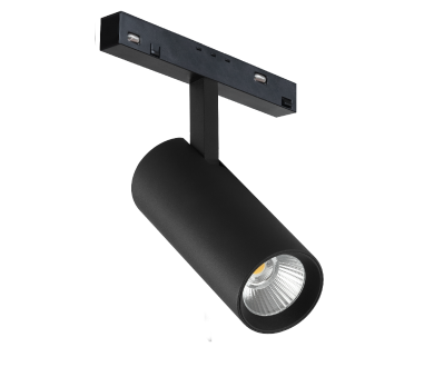 Трековый магнитный светильник iLedex Vision 4822-006-D55-18W-38DG-3000K-BK