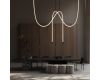 Потолочный светильник Loft IT Thread 10388C Brass
