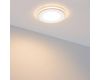 Встраиваемый светодиодный светильник Arlight LT-R96WH 6W Day White 014928