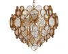 Подвесной светильник Crystal Lux Deseo SP6 D460 Gold