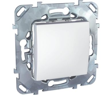 Переключатель одноклавишный перекрестный Schneider Electric Unica 10AX 250V MGU5.205.18ZD