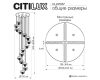 Каскадная люстра Citilux Signature CL247057