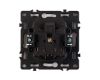 Розетка зк со шторками софт-тач белый кварц Arlight SCT-MEU-SFPL-WH (250V, 16A) 054276(1)
