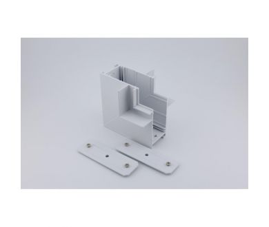 Соединитель угловой внутренний для магнитного шинопровода Aployt Magnetic track 220 APL.0285.10.02