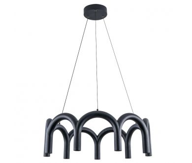 Подвесная люстра Arte Lamp Warhol A3258LM-45BK