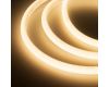 Лента герметичная Arlight MOONLIGHT-TOP-A144-16x15mm 24V Warm3500 (9.6 W/m, IP65, 2835, 5m, Wire x1) 038604