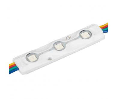 Модуль герметичный Arlight ARL-ORION-R07-12V RGB (5050, 3 LED) 026540