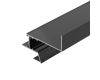 Алюминиевый профиль Arlight СEIL-S18-SHADOW-SIDE-3000 ANOD BLACK 047639