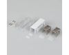 Коннектор питания Arlight ARL-Moonlight-1712-Con-Power-MID-WH 028809