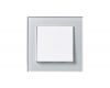 Рамка 1-ая Systeme Electric AtlasDesign Nature Стекло алюминий ATN320301