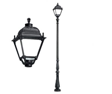 Парковый фонарь Fumagalli Simon U33.205.000.AYH27