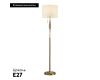 Торшер Odeon Light Latte 5403/1FA