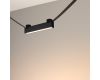 Трековый светильник Arlight ART-INBELT-FLAT-L210-8W Day4000-MIX (BK, 90 deg, 48V, DALI) 051222