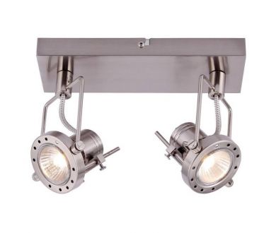 Купить Спот Arte Lamp Costruttore A4300AP-2SS Спот Arte Lamp Costruttore A4300AP-2SS