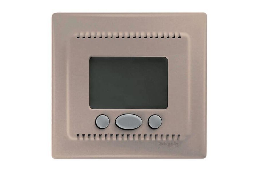 Термостат комнатный Schneider Electric Sedna с режимом комфорт 16A 230V SDN6000268