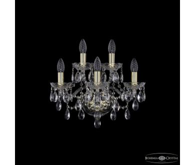 Бра Bohemia Ivele Crystal 1415B/3+2/165 G