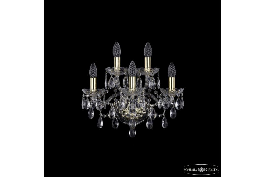 Бра Bohemia Ivele Crystal 1415B/3+2/165 G