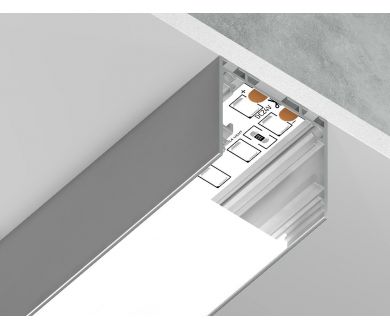 Алюминиевый профиль Ambrella Light Profile System GP2500AL