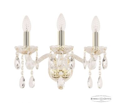 Бра Bohemia Ivele Crystal 107B/3/141 G