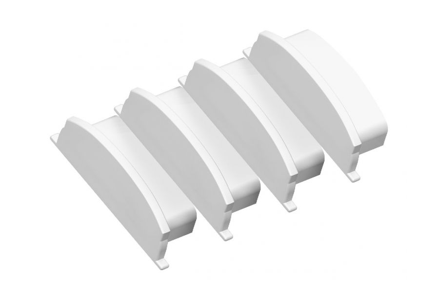 Заглушка (4 шт.) Ambrella Light Alum Profile GP8200